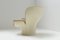 Elda Armchair in Cream Leather by Joe Colombo for Comfort, Italy 16