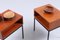 Comodini Mid-Century in teak di Kuperus, anni '60, set di 2, Immagine 4