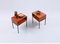 Mid-Century Teak Nightstands from Kuperus, 1960s, Set of 2, Image 10