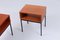 Mid-Century Teak Nightstands from Kuperus, 1960s, Set of 2, Image 13