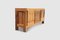 Credenza in olmo di Roland Haeusler per Maison Regain, anni '70, Immagine 5