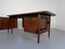 Rosewood Desk with Sideboard by Arne Vodder for Sibast, 1950s 8