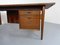 Rosewood Desk with Sideboard by Arne Vodder for Sibast, 1950s 37