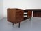 Rosewood Desk with Sideboard by Arne Vodder for Sibast, 1950s, Image 7
