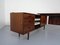 Scrivania in palissandro con credenza di Arne Vodder per Sibast, anni '50, Immagine 7