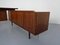 Palisander Schreibtisch mit Sideboard von Arne Vodder für Sibast, 1950er 42