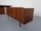 Rosewood Desk with Sideboard by Arne Vodder for Sibast, 1950s 42