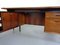 Rosewood Desk with Sideboard by Arne Vodder for Sibast, 1950s, Image 12