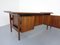 Rosewood Desk with Sideboard by Arne Vodder for Sibast, 1950s, Image 39