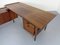 Rosewood Desk with Sideboard by Arne Vodder for Sibast, 1950s 11
