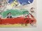 Marc Chagall, Le Fleuve Vert, 1974, Lithographie Couleur Originale 3