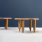 Low Coffee Tables by Guillerme Et Chambron for Votre Maison, 1950s, Set of 2, Image 3