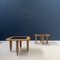 Low Coffee Tables by Guillerme Et Chambron for Votre Maison, 1950s, Set of 2, Image 1