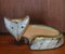 Fox in Stoneware by Lisa Larson for Gustavsberg, 1950s 1