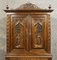 Napoleon III Breton Buffet Poulias House Cabinet in Oak 3