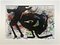 Joan Miro, Composition pour Derriére Le Miroir No. 203, 1973, Lithographie Couleur Originale 1