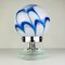 Lampe de Bureau Murano Vintage par Zonca, Italie, 1980s 1