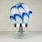 Vintage Murano Table Lamp by Zonca, Italy, 1980s 1