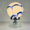 Lampe de Bureau Murano Vintage par Zonca, Italie, 1980s 10