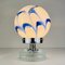 Vintage Murano Table Lamp by Zonca, Italy, 1980s 2