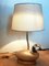 Gold Brass Duck Table Lamp 3