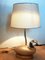 Gold Brass Duck Table Lamp, Image 3