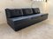 Black Nappa Leather Sofa and Armchairs by Hans Kaufeld for Kaufeld-Möbel, Set of 4 10