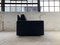 Black Nappa Leather Sofa and Armchairs by Hans Kaufeld for Kaufeld-Möbel, Set of 4 20