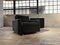 Black Nappa Leather Sofa and Armchairs by Hans Kaufeld for Kaufeld-Möbel, Set of 4, Image 18