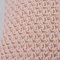 Handmade Crochet Textures Pillow in Pastel Salmon by Com Raiz 4