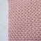 Handgefertigtes Crochet Textures Kissen in Pink von Com Raiz 4