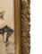 Artista francés, Pareja amorosa, siglo XVII, pintura sobre tela, enmarcado, Imagen 3
