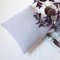 Handmade Crochet Textures Pillow Pastel Lilac by Com Raiz 2