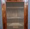 Louis Philippe Bookcase in Blonde Mahogany, 1830s 2