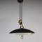 Italian Up and Down Lamp with Pulley, 1960s 1