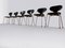 3100 Ant Dining Chairs by Arne Jacobsen for Fritz Hansen, 1960s, Set of 6 2