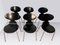 3100 Ant Dining Chairs by Arne Jacobsen for Fritz Hansen, 1960s, Set of 6 3