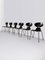 3100 Ant Dining Chairs by Arne Jacobsen for Fritz Hansen, 1960s, Set of 6 1