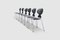 3100 Ant Dining Chairs by Arne Jacobsen for Fritz Hansen, 1960s, Set of 6 1