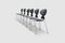3100 Ant Dining Chairs by Arne Jacobsen for Fritz Hansen, 1960s, Set of 6, Image 1