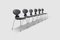 3100 Ant Dining Chairs by Arne Jacobsen for Fritz Hansen, 1960s, Set of 6, Image 2