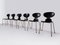 3100 Ant Dining Chairs by Arne Jacobsen for Fritz Hansen, 1960s, Set of 6 8
