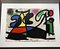 Joan Miro, Composition for Derriére Le Miroir No. 186, 1970, Original Color Lithograph 3