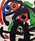 Joan Miro, Composition for Derriére Le Miroir No. 186, Litografia originale a colori, Immagine 3