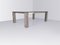 Faraone Glass and Marble Dining Table by Renato Polidori for Skipper, Italy, 1980s 4