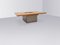 Table Basse en Broussin avec Compartiment Bar par Paul Michel, France, 1970s 2