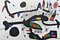Joan Miro, Composition for Derriére Le Miroir No. 231, Litografia originale a colori, Immagine 2