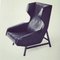 Model 877 Wingback Armchair by Gianfranco Frattini for Cassina, 1959 14