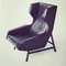 Modell 877 Ohrensessel von Gianfranco Frattini für Cassina, 1959 15