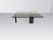 KW-1 Glass and Travertine Coffee Table by Hank Kwint for Metaform, 1980s 1